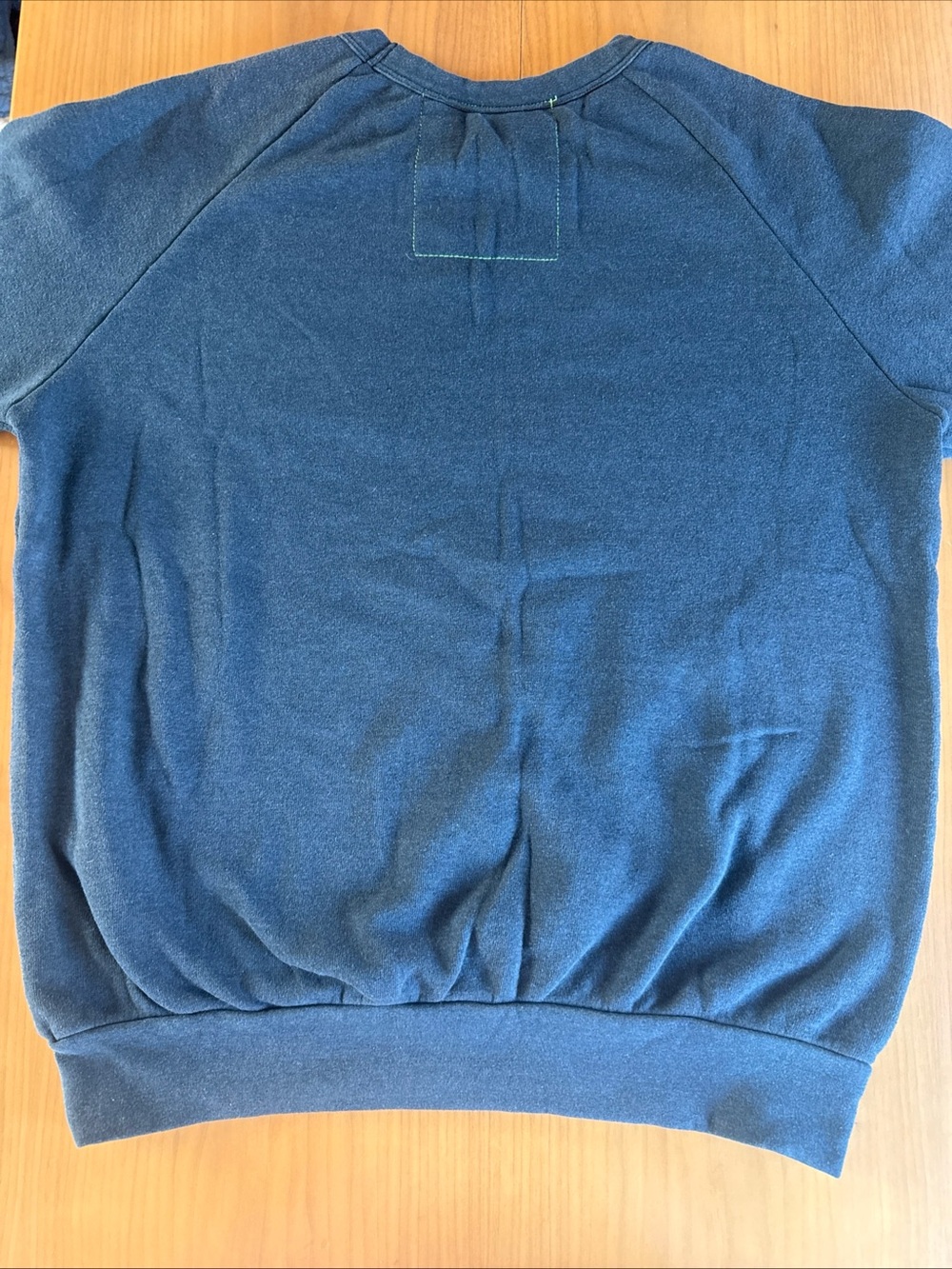 Aviator Nation Stripe Sun Navy Blue Crewneck Sweatshirt - Picture 10 of 11